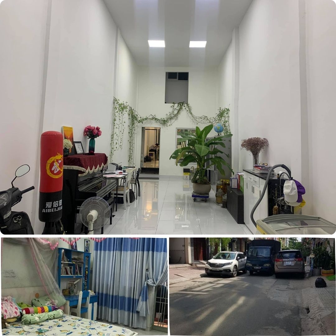 Nhà Đúc 4 Tầng BTCT, Hẻm Rộng 5m, Ô Tô 1 Trục, Nhỉnh 8 Tỷ - Ảnh chính